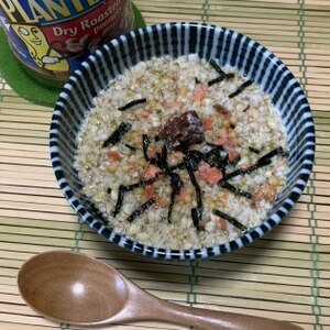 【オートミール】お茶漬けの素で簡単ダイエット！